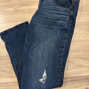 ✨ Wit & Wisdom Dark Wash Straight Leg Jeans – Size 14 ✨